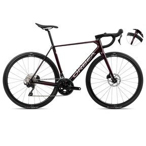 ORBEA ORCA M35, Wine Red - Titanium (Gloss)