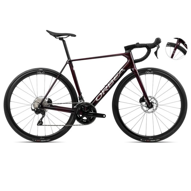 ORBEA ORCA M35, Wine Red - Titanium (Gloss) ORBEA ORCA M35, Wine Red - Titanium (Gloss)