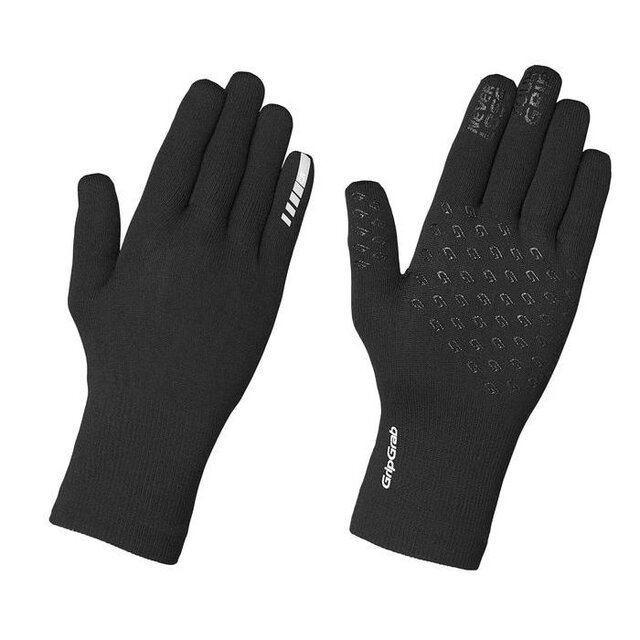 GripGrab Waterproof Knitted Thermal Glove Black XL/XXL