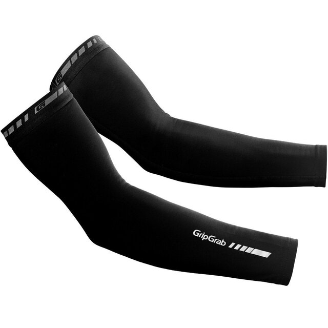 GripGrab Classic Thermal Arm Warmers Black M GripGrab Classic Thermal Arm Warmers Black M