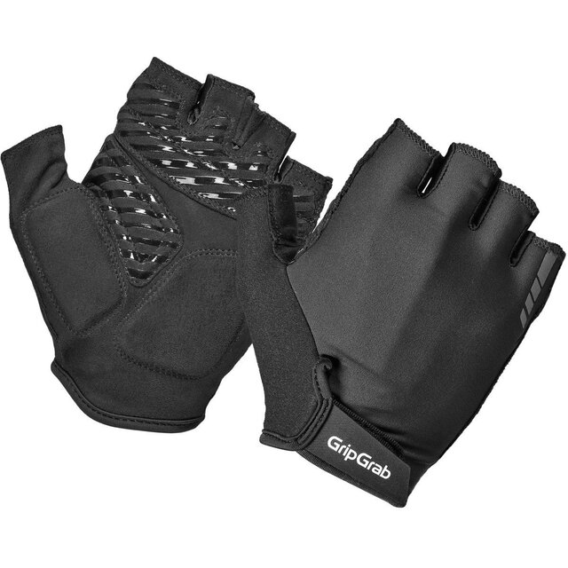 ProRide RC Max korte-vinger zomer fietshandschoenen met padding - Black ProRide RC Max korte-vinger zomer fietshandschoenen met padding - Black