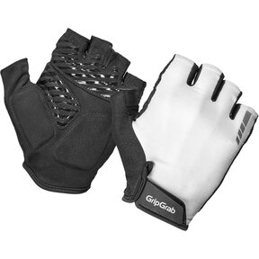 ProRide RC Max korte-vinger zomer fietshandschoenen met padding - White