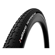 VITTORIA BUITENBAND GRAVEL TERRENO MIX 28'' (VOUWBAND) ZWART-ZWART