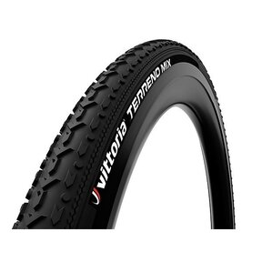 VITTORIA BUITENBAND GRAVEL TERRENO MIX 28'' (VOUWBAND) ZWART-ZWART
