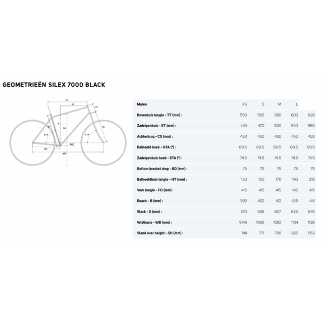 MERIDA Silex 7000 - gravelbike