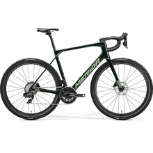 MERIDA Scultura Endurance 9000, Transparant Green