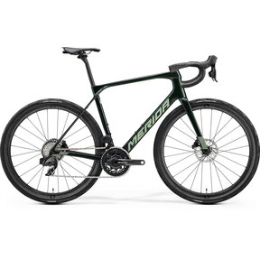 MERIDA Scultura Endurance 9000, Transparant Green