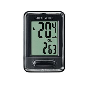 CatEye Velo 9 Fietscomputer