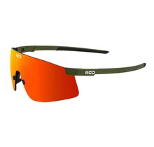 KOO Nova Olive Green Matt L.Orange Mirror Uni