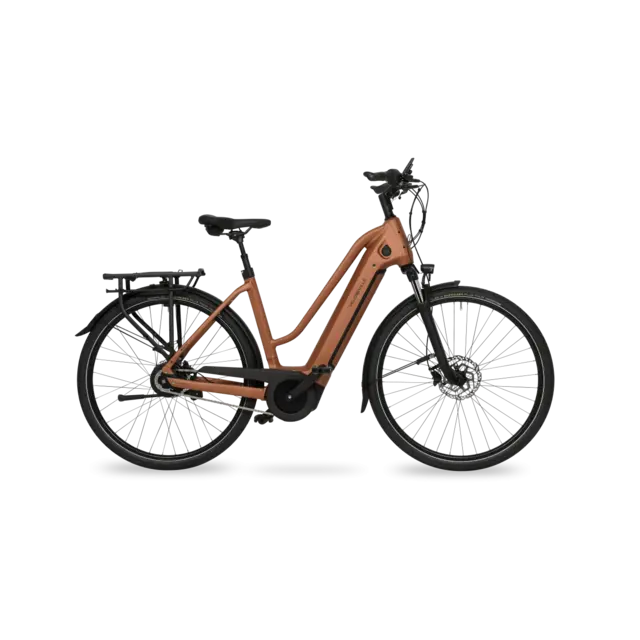 Velo de Ville AEB890, Mokka Bruin Velo de Ville AEB890, Mokka Bruin