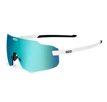 KOO Supernova White Turquoise Mirror Uni