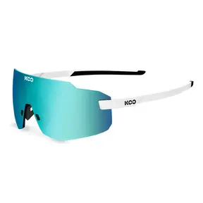 KOO Supernova White Turquoise Mirror Uni