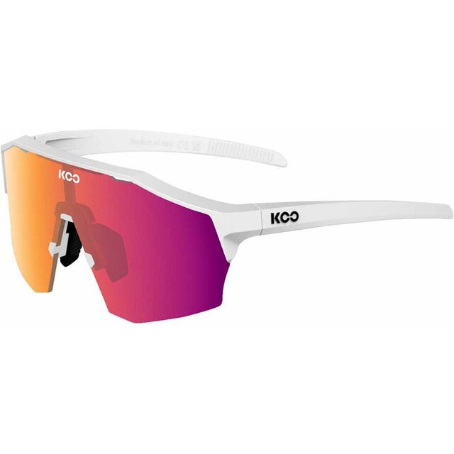 KOO Alibi White Matt/ Fuchsia Photochromic KOO Alibi White Matt/ Fuchsia Photochromic