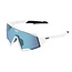 KOO KOO Spectro White Sunglasses met Photochromic Turquoise Lens