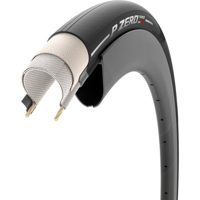 Pirelli P ZERO Race TLR raceband - black Pirelli P ZERO Race TLR raceband - black