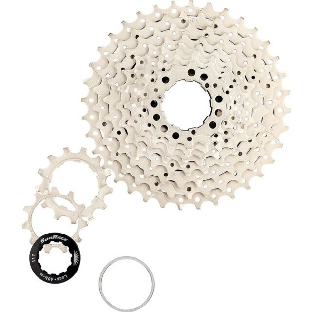 Cassette Sunrace CSMS1 10 speed Cassette Sunrace CSMS1 10 speed