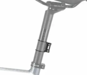 Kaderplaat houder non aero Kaderplaat houder non aero