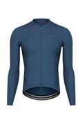 Etxeondo Alde fietsshirt matblauw Etxeondo Alde fietsshirt matblauw