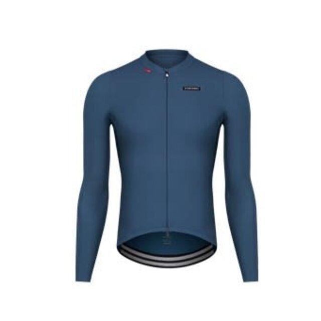 Etxeondo Alde fietsshirt matblauw Etxeondo Alde fietsshirt matblauw