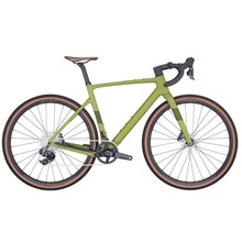 Scott Addict Gravel 30 2024, geel