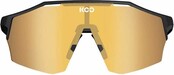 KOO fietsbril Alibi Black Matt/ Gold Mirror KOO fietsbril Alibi Black Matt/ Gold Mirror