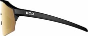 KOO fietsbril Alibi Black Matt/ Gold Mirror KOO fietsbril Alibi Black Matt/ Gold Mirror