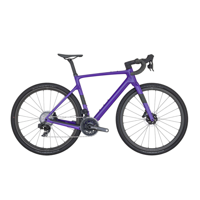 Scott Addict Gravel 10 - SRAM  Force 2 x12 (laatste)