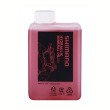 Shimano schijfrem olie mineraal fles 1L