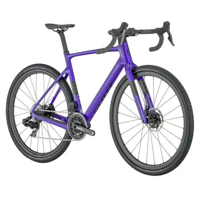 Scott Addict Gravel 10 - SRAM  Force 2 x12 (laatste)