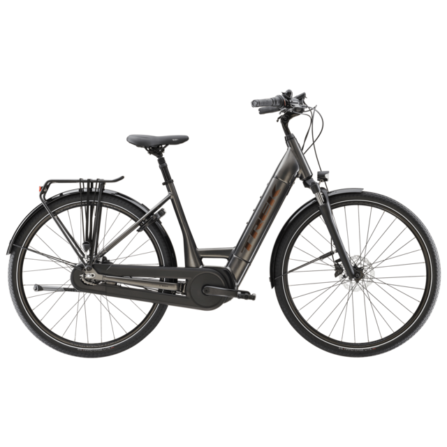 Trek District+ 3 LS M CH, Lithium Grey Trek District+ 3 LS M CH, Lithium Grey