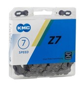 Ketting KMC 1/2x3/32 7 speed Ketting KMC 1/2x3/32 7 speed