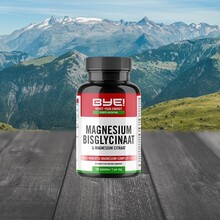 BYE! Magnesium bisglycinaat & magnesium citraat 100