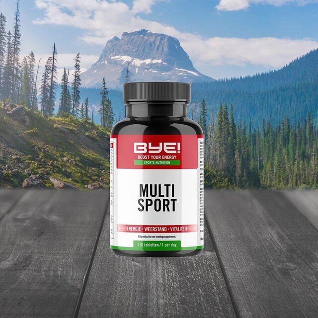 BYE - Multi sport BYE! 100 capsules