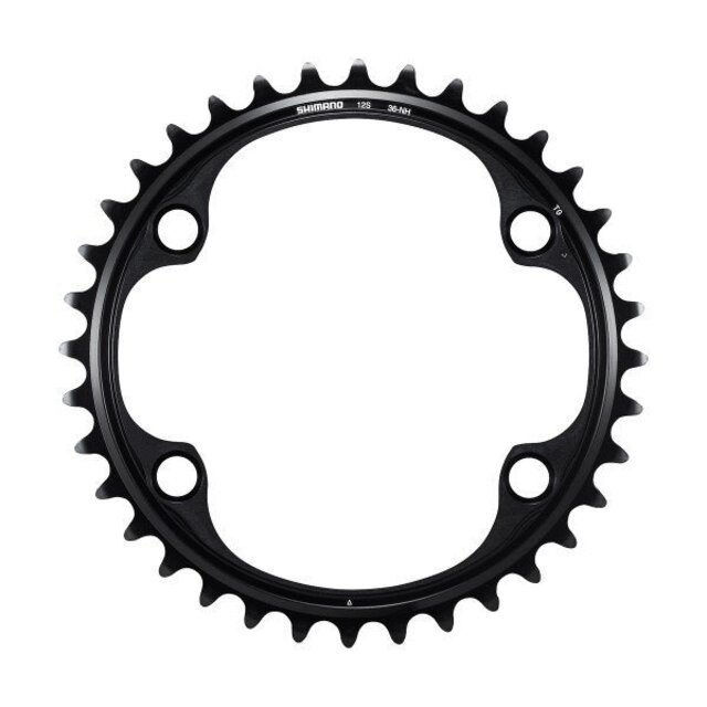 Shimano Dura Ace R9200 Kettingblad Zwart 36t Shimano Dura Ace R9200 Kettingblad Zwart 36t