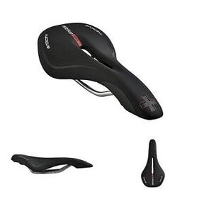 Fietszadel Twin Medicus 7.0 MTB/Race - zwart