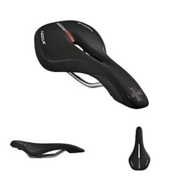 Fietszadel Twin Medicus 7.0 MTB/Race - zwart Fietszadel Twin Medicus 7.0 MTB/Race - zwart