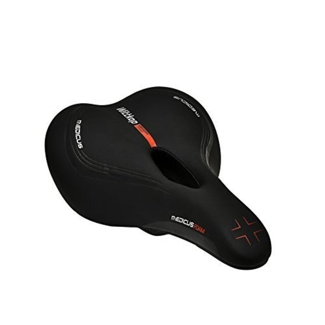 Fietszadel Twin Medicus 2.0 Trekking voor dames - Fietszadel Twin Medicus 2.0 Trekking voor dames -