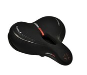 Fietszadel Twin Medicus 3.0 City/Trekking - zwart Fietszadel Twin Medicus 3.0 City/Trekking - zwart