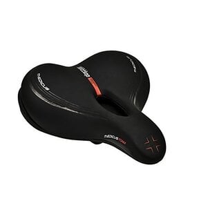 Fietszadel Twin Medicus 3.0 City/Trekking - zwart