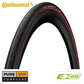 Continental Buitenband Ultra Sport Iii 28 Inch (25-622) Rood