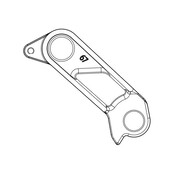 Merida DH-067 Shimano Direct Mount RD Rear Derailleur Hanger Merida DH-067 Shimano Direct Mount RD Rear Derailleur Hanger