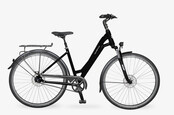 Velo de Ville A400, Deep Black Glans Velo de Ville A400, Deep Black Glans