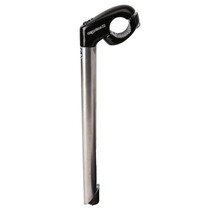 Ergotec stuurpen Cat2 25.4/300 rvs/zwart
