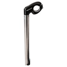 Ergotec stuurpen Cat2 25.4/300 rvs/zwart