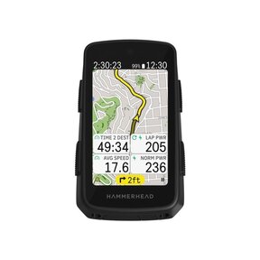 Hammerhead Karoo GPS Fietscomputer Zwart