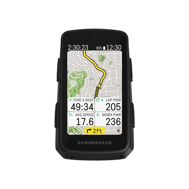 Hammerhead Karoo GPS Fietscomputer Zwart Hammerhead Karoo GPS Fietscomputer Zwart