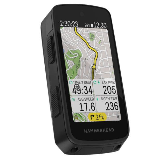 Hammerhead Karoo GPS Fietscomputer Zwart Hammerhead Karoo GPS Fietscomputer Zwart