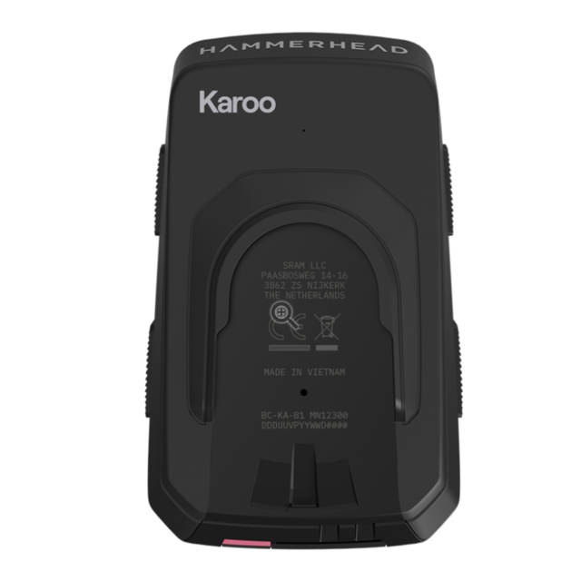 Hammerhead Karoo GPS Fietscomputer Zwart Hammerhead Karoo GPS Fietscomputer Zwart
