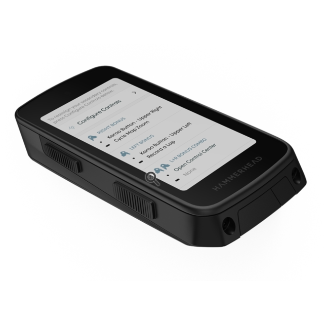 Hammerhead Karoo GPS Fietscomputer Zwart Hammerhead Karoo GPS Fietscomputer Zwart