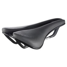 Selle Italia Model X Green Comfort+ Superflow Zadel Zwart 145 mm